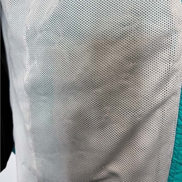 The North Face Porcelain Green Teal Jacket Weather Resistant - Picture 14 of 16